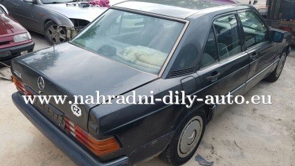 Mercedes 190d na náhradní díly České Budějovice / nahradni-dily-auto.eu