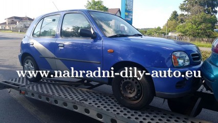 Nissan micra na náhradní díly České Budějovice