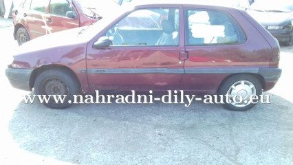 Citroen Saxo 3dv. vínová na náhradní díly Tábor / nahradni-dily-auto.eu