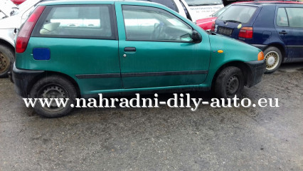 Fiat Punto zelená na náhradní díly Tábor