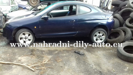 Ford Puma modrá na náhradní díly Tábor / nahradni-dily-auto.eu