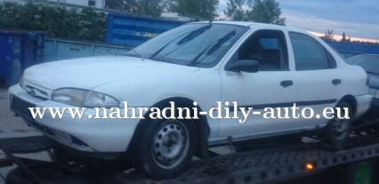 Ford Mondeo na díly Pardubice / nahradni-dily-auto.eu