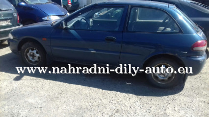 Mitsubishi Colt modrá na náhradní díly Tábor / nahradni-dily-auto.eu