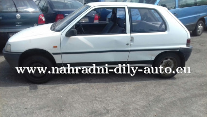 Peugeot 106 3dv. bílá na náhradní díly Tábor / nahradni-dily-auto.eu