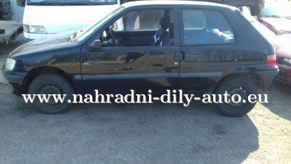 Peugeot 106 3dv. černá na náhradní díly Tábor / nahradni-dily-auto.eu