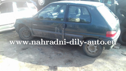 Peugeot 106 šedá na náhradní díly Tábor / nahradni-dily-auto.eu