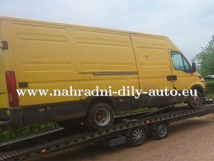 Iveco Daily 2.8 náhradní díly Pardubice / nahradni-dily-auto.eu