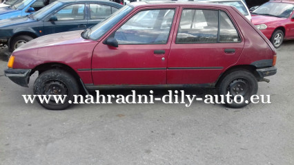 Peugeot 205 vínová na náhradní díly Tábor