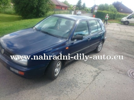 VW Golf 3 na náhradní díly Pardubice / nahradni-dily-auto.eu