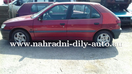 Peugeot 306 vínová na náhradní díly Tábor