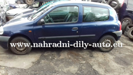 Renault Clio 3dv. modrá na náhradní díly Tábor / nahradni-dily-auto.eu