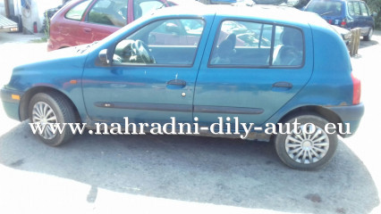 Renault Clio 5dv. modrá na náhradní díly Tábor