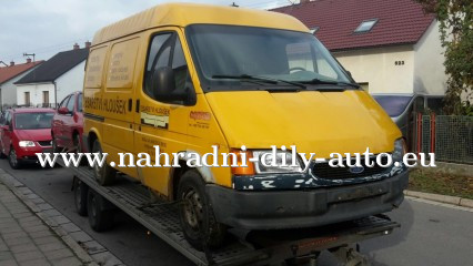 Ford Transit na náhradní díly Pardubice / nahradni-dily-auto.eu