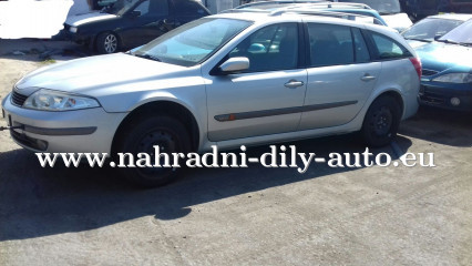 Renault Laguna kombi stříbrná na náhradní díly Tábor / nahradni-dily-auto.eu