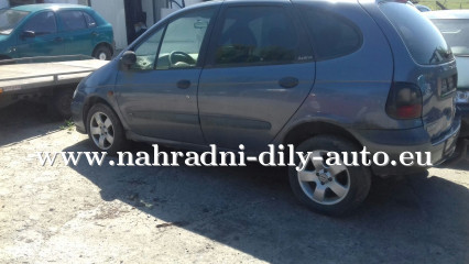 Renault Scenic šedá na náhradní díly Tábor