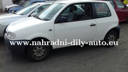 Seat Arosa bílá na náhradní díly Tábor / nahradni-dily-auto.eu