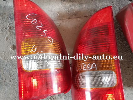 Opel Corsa B zadní světla / nahradni-dily-auto.eu