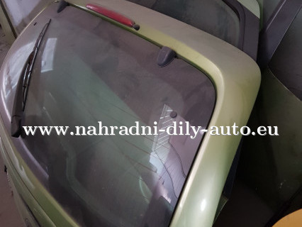 Renault Scenic dveře + 5 vrata / nahradni-dily-auto.eu