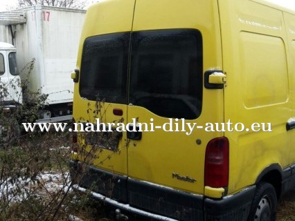 Renault Master 2,2 nafta 66kw 2000 na náhradní díly Brno / nahradni-dily-auto.eu