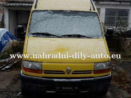 Renault Master 2,2 nafta 66kw 2000 na náhradní díly Brno / nahradni-dily-auto.eu