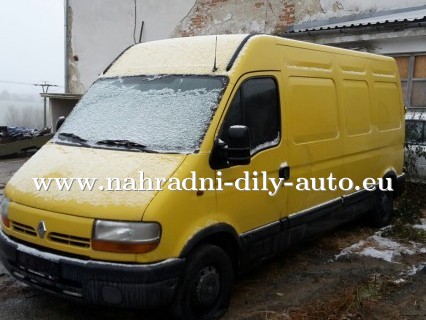 Renault Master 2,2 nafta 66kw 2000 na náhradní díly Brno / nahradni-dily-auto.eu