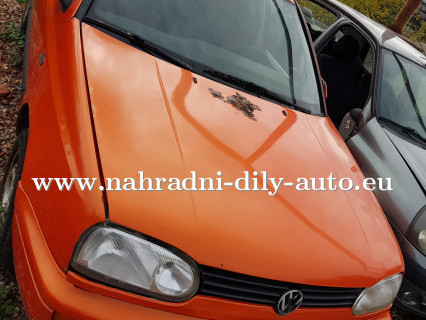 VW Golf 3 na náhradní díly Pardubice / nahradni-dily-auto.eu