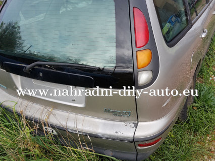 Fiat Marea na náhradní díly Pardubice / nahradni-dily-auto.eu