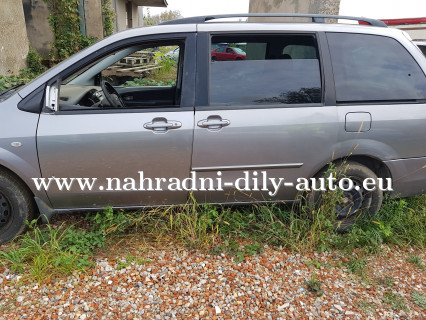 Mazda MPV na náhradní díly Pardubice / nahradni-dily-auto.eu