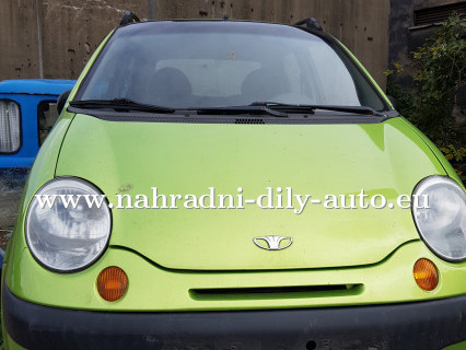 Daewoo Matiz na náhradní díly Pardubice / nahradni-dily-auto.eu