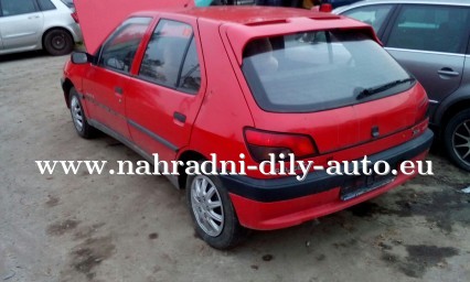 Peugeot 306 1,9 d na díly ČB / nahradni-dily-auto.eu