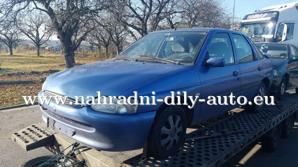 Ford escort modrá na náhradní díly ČB / nahradni-dily-auto.eu