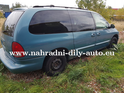 Chrysler Voyager na náhradní díly Pardubice / nahradni-dily-auto.eu