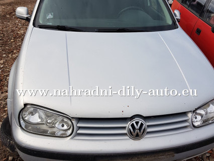 VW Golf 4 na náhradní díly Pardubice / nahradni-dily-auto.eu