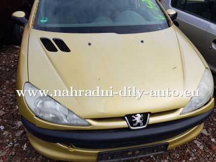 Peugeot 206 SW na náhradní díly Pardubice / nahradni-dily-auto.eu