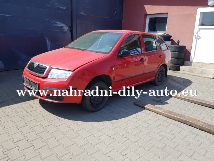 ŠKODA FABIA COMBI 1.2i, motor BME, barva 8151 na náhradní díly Pardubice / nahradni-dily-auto.eu