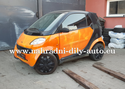 SMART FOR TWO 600ccm, motor A160 014 na náhradní díly Pardubice / nahradni-dily-auto.eu