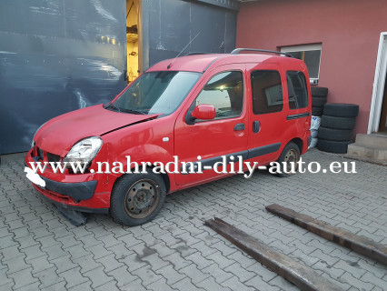 RENAULT KANGOO 1.5 DCi, rok 2006 motor K9K B7 na náhradní díly Pardubice / nahradni-dily-auto.eu