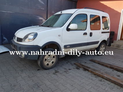 RENAULT KANGOO 4x4, motor 1.6i K4M A7 na náhradní díly Pardubice / nahradni-dily-auto.eu