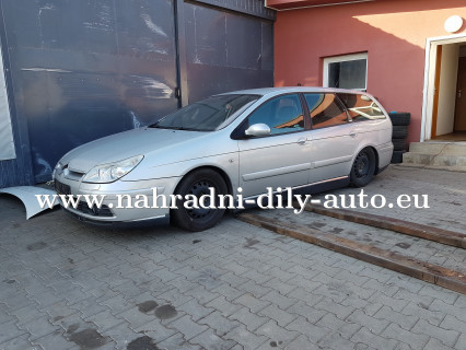 CITROEN C5 2.0HDi, rok 2006, motor RHR na náhradní díly Pardubice / nahradni-dily-auto.eu