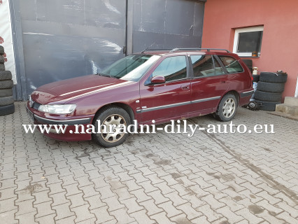 PEUGEOT 406 2.0HDi Combi, motor RHZ na náhradní díly Pardubice