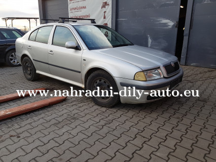 ŠKODA OCTAVIA 1.9 TDi Facelift, motor AGR na náhradní díly Pardubice / nahradni-dily-auto.eu