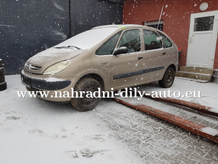 CITROEN XSARA PICASSO 2.0HDi, motor RHY na náhradní díly Pardubice / nahradni-dily-auto.eu