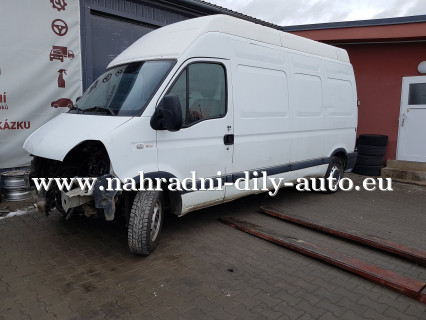 RENAULT MASTER 2008, 2.5 DCi, motor G9U A650 na náhradní díly Pardubice / nahradni-dily-auto.eu