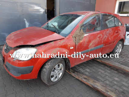 KIA RIO 1.4i, motor G4EE na náhradní díly Pardubice / nahradni-dily-auto.eu