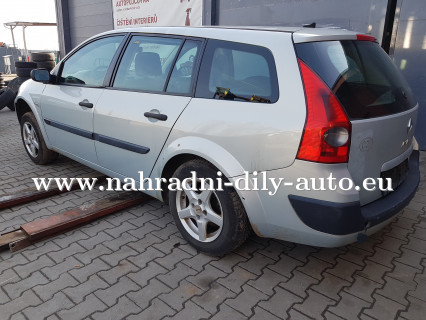 RENAULT MEGANE II 1.5 DCi, motor K9K D7