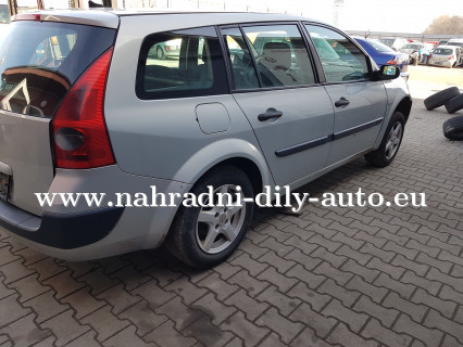 RENAULT MEGANE II 1.5 DCi, motor K9K D7 / nahradni-dily-auto.eu