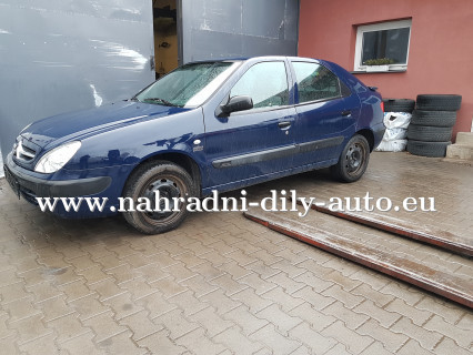 CITROEN XSARA 1.4i na náhradní díly Pardubice