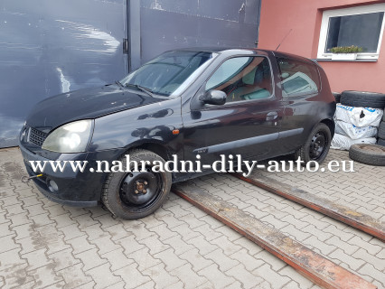 RENAULT CLIO 1.2i, motor D4F B7 na náhradní díly Pardubice / nahradni-dily-auto.eu