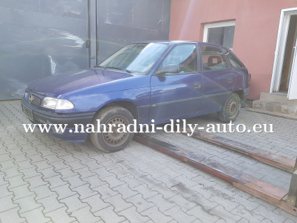 OPEL ASTRA 1.6i, motor X16SZ na náhradní díly Pardubice / nahradni-dily-auto.eu