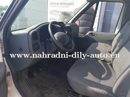 FORD TRANSIT, 2.0 TDDi, motor F3FA na náhradní díly Pardubice / nahradni-dily-auto.eu